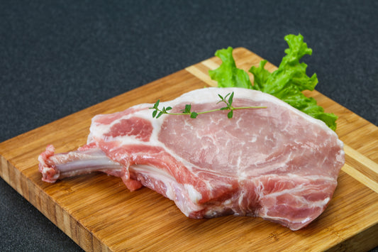 Australia Hormone Free Bone-In Pork Chop