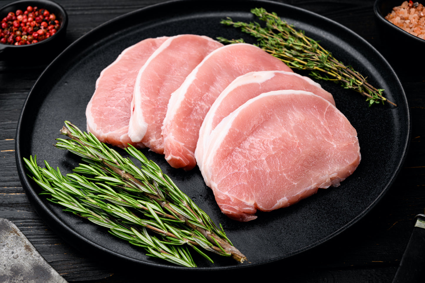 Australia Hormone Free Pork Loin Boneless