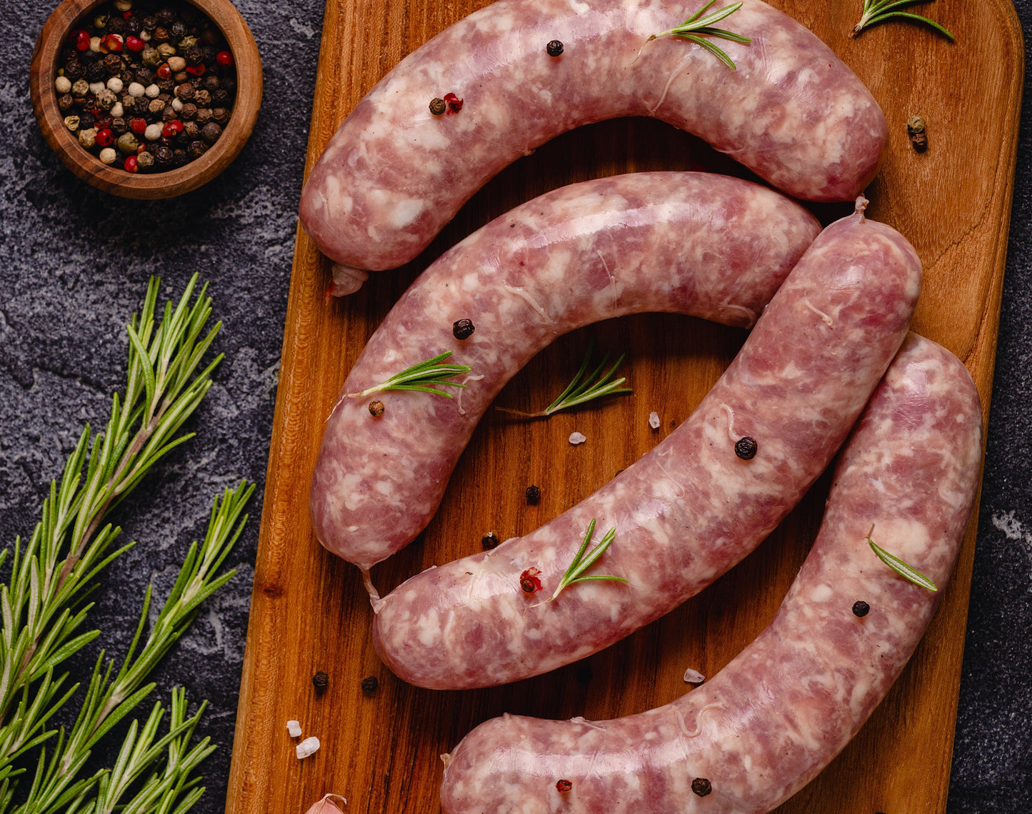 Batalle Pure Breed Duroc Sausages