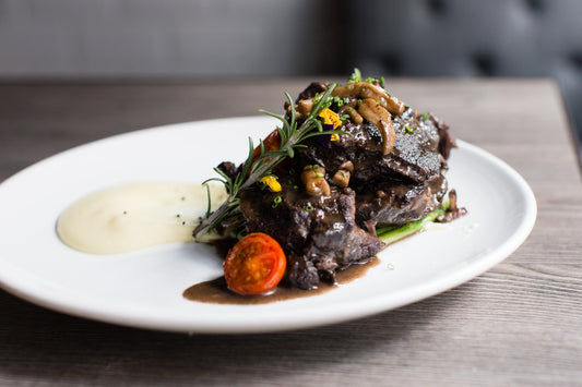 Braised Beef Cheek