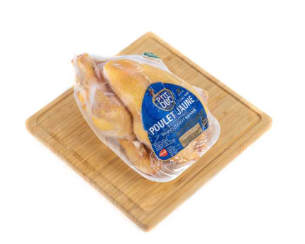 France Hormone Free Yellow Whole Chicken