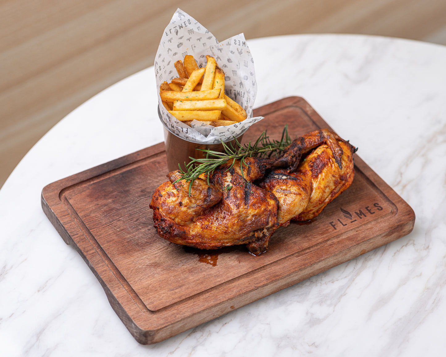 Peri Peri Chicken Whole (900g)