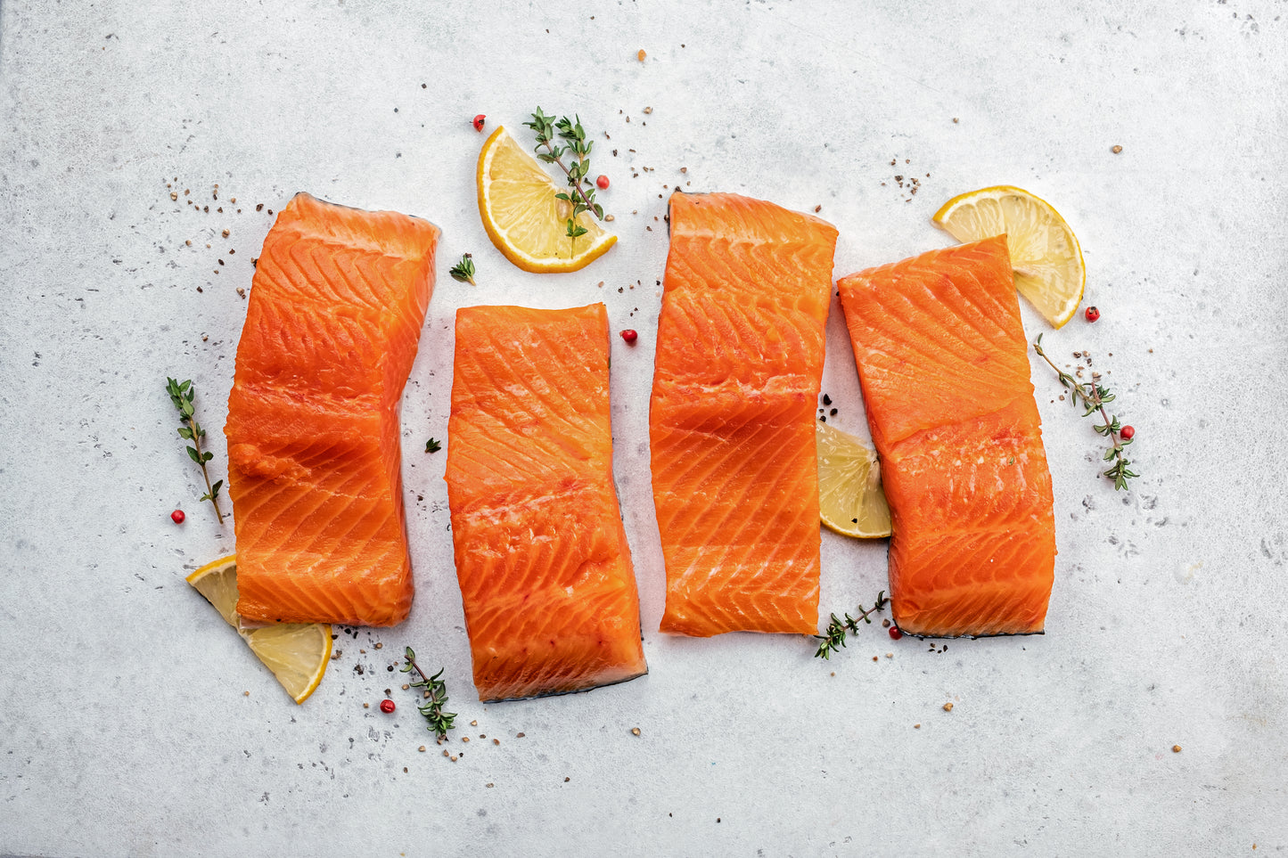 Norway Natural Salmon Fillet