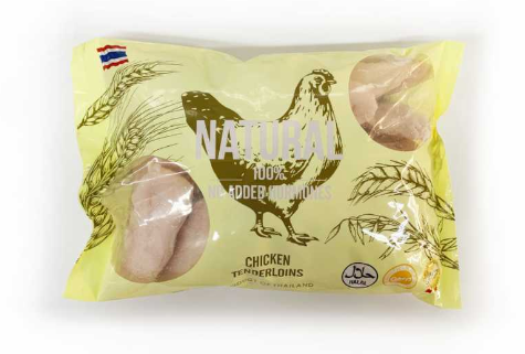 Thailand Hormone Free Chicken Tenderloin