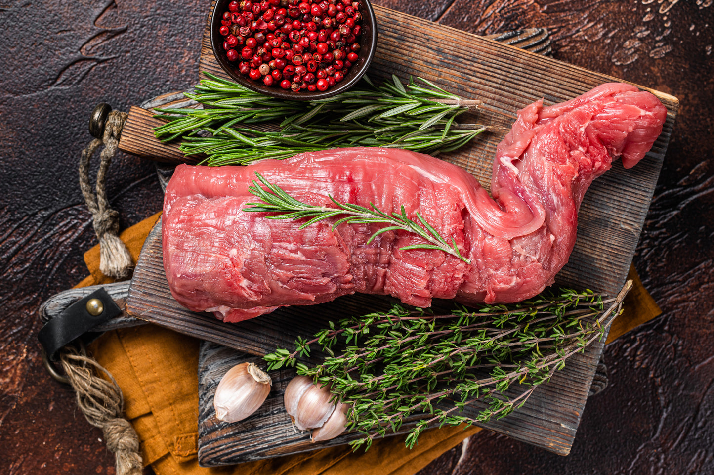 US Angus Beef Tenderloin Whole (Approx. 3.2kg)