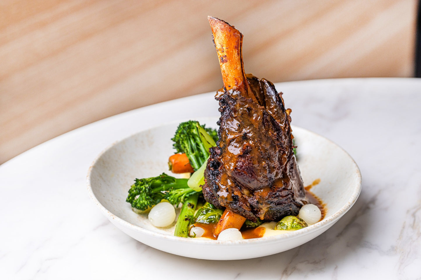 Braised Lamb Shank